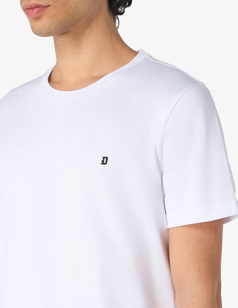 rinascente Dondup T-shirt loghino basica