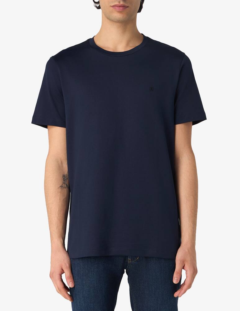 Dondup T-shirt loghino basica - immagine 1 Dondup T-shirt loghino basica - immagine 1