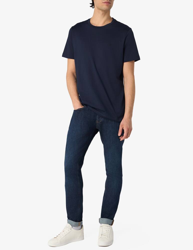 Dondup T-shirt loghino basica - immagine 2 Dondup T-shirt loghino basica - immagine 2