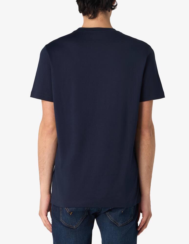 Dondup T-shirt loghino basica - immagine 3 Dondup T-shirt loghino basica - immagine 3