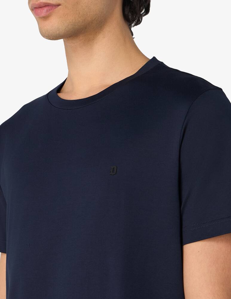 Dondup T-shirt loghino basica - immagine 4 Dondup T-shirt loghino basica - immagine 4