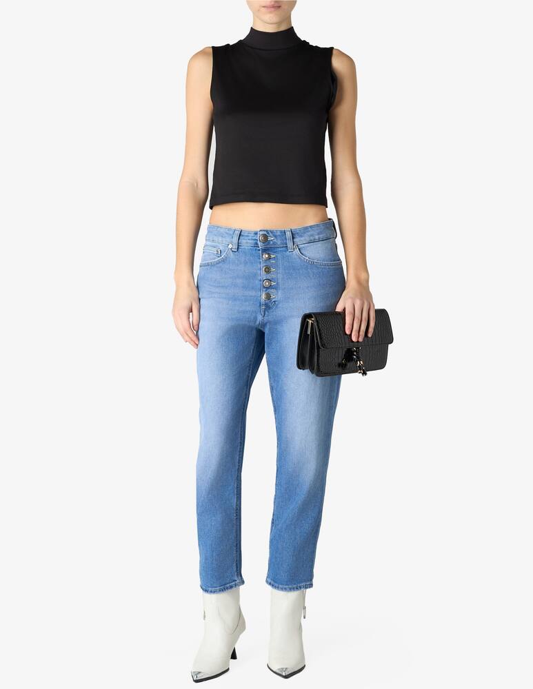 rinascente Dondup Jeans gioiello Koons