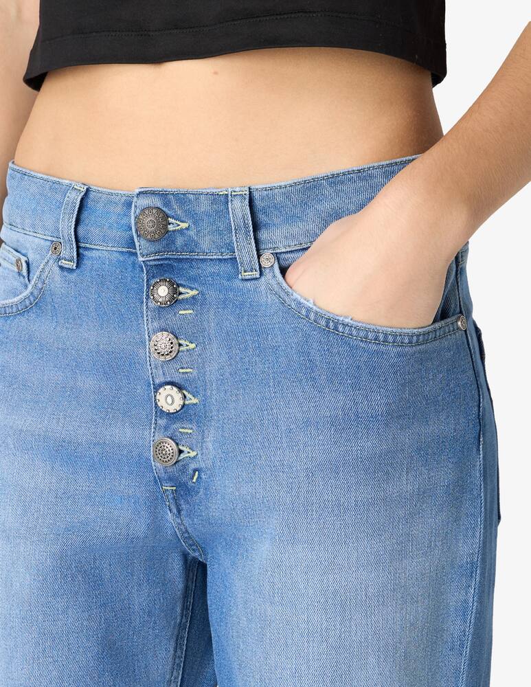 rinascente Dondup Jeans gioiello Koons