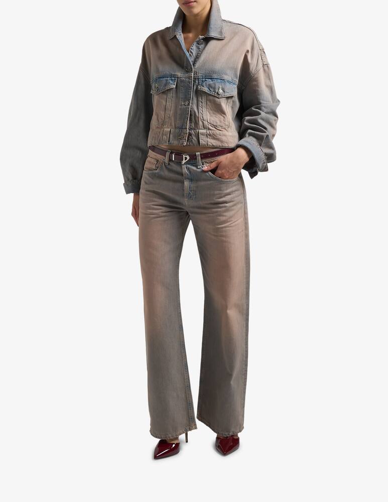 rinascente Dondup Jacklyn denim trousers