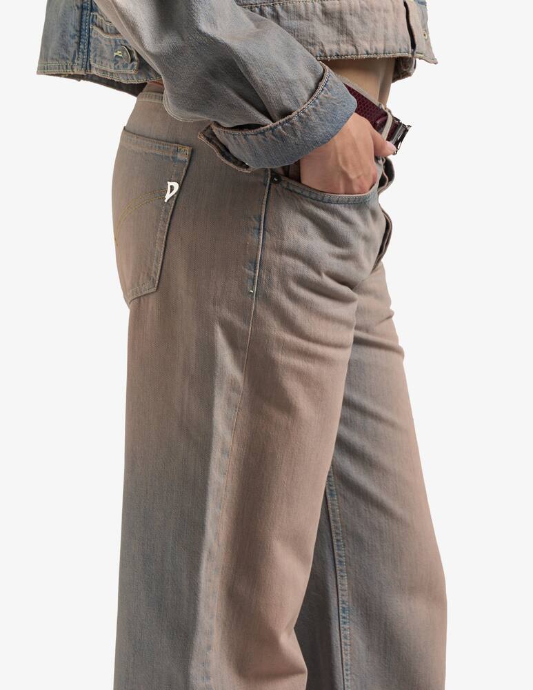 rinascente Dondup Jacklyn denim trousers