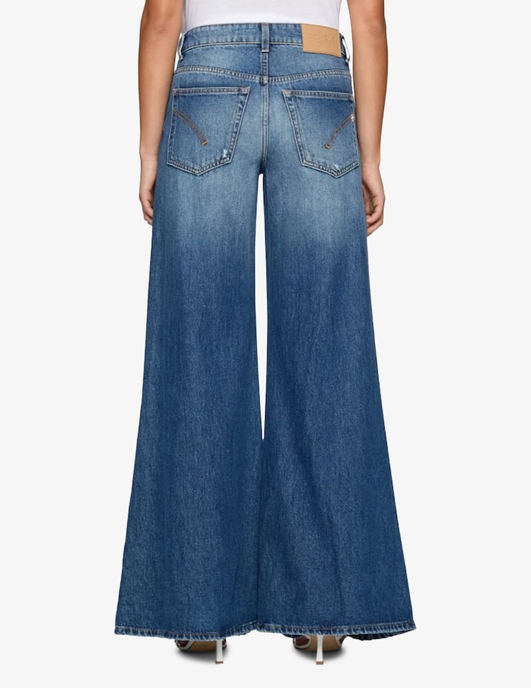 rinascente Dondup Marlen bigflare jeans