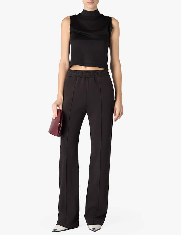 rinascente Dondup Piping detail trousers