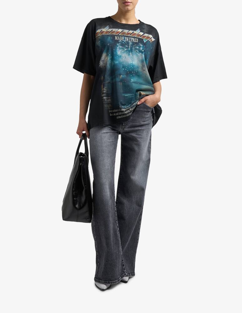 rinascente Dondup Fireworks print t-shirt