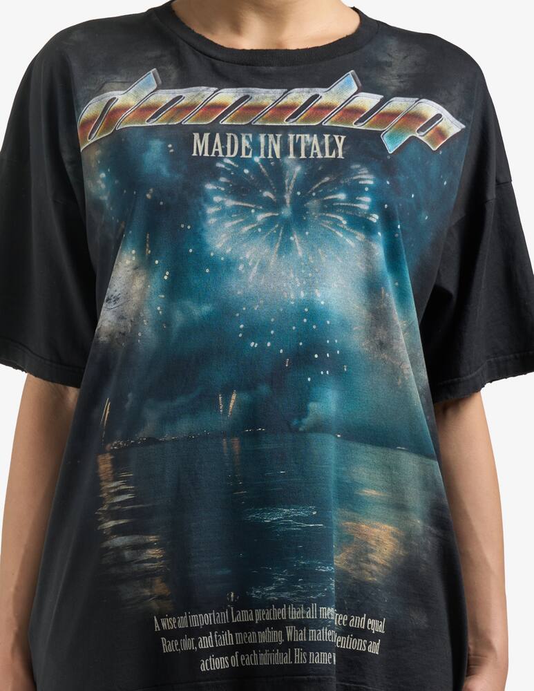 rinascente Dondup Fireworks print t-shirt