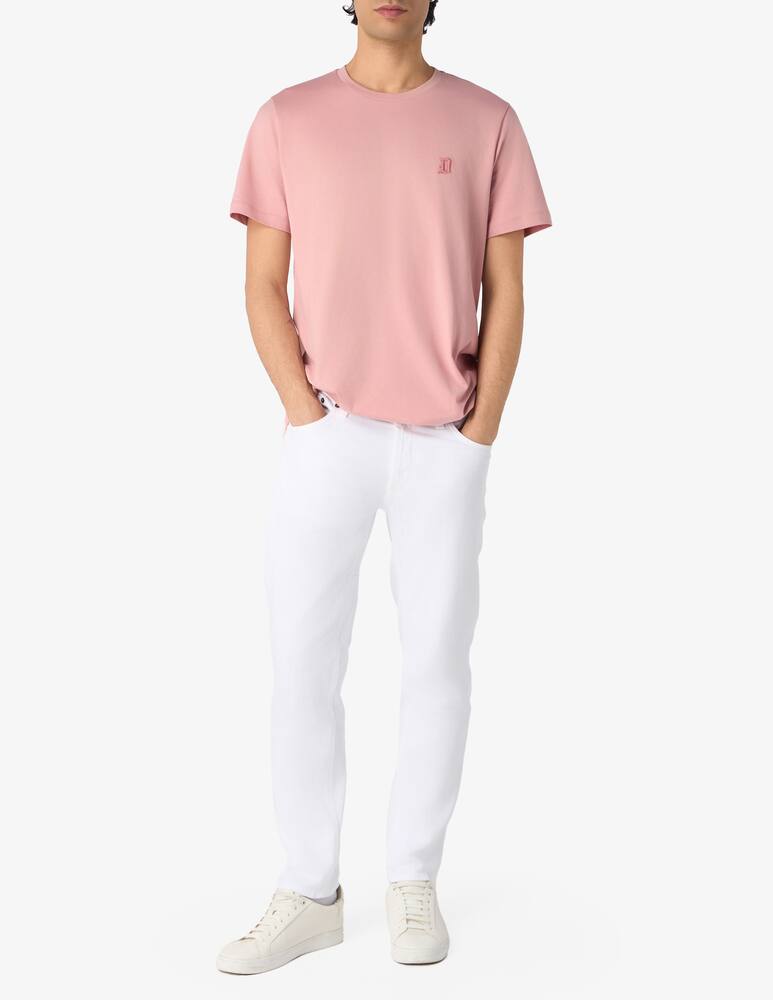 rinascente Dondup T-shirt loghino ricamato