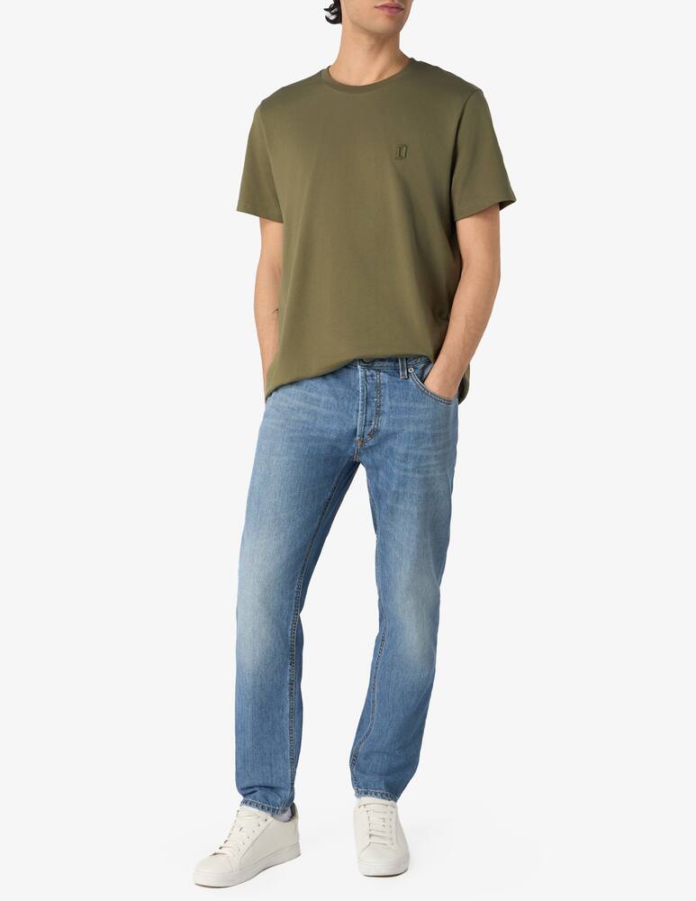 rinascente Dondup Embroidered logo t-shirt