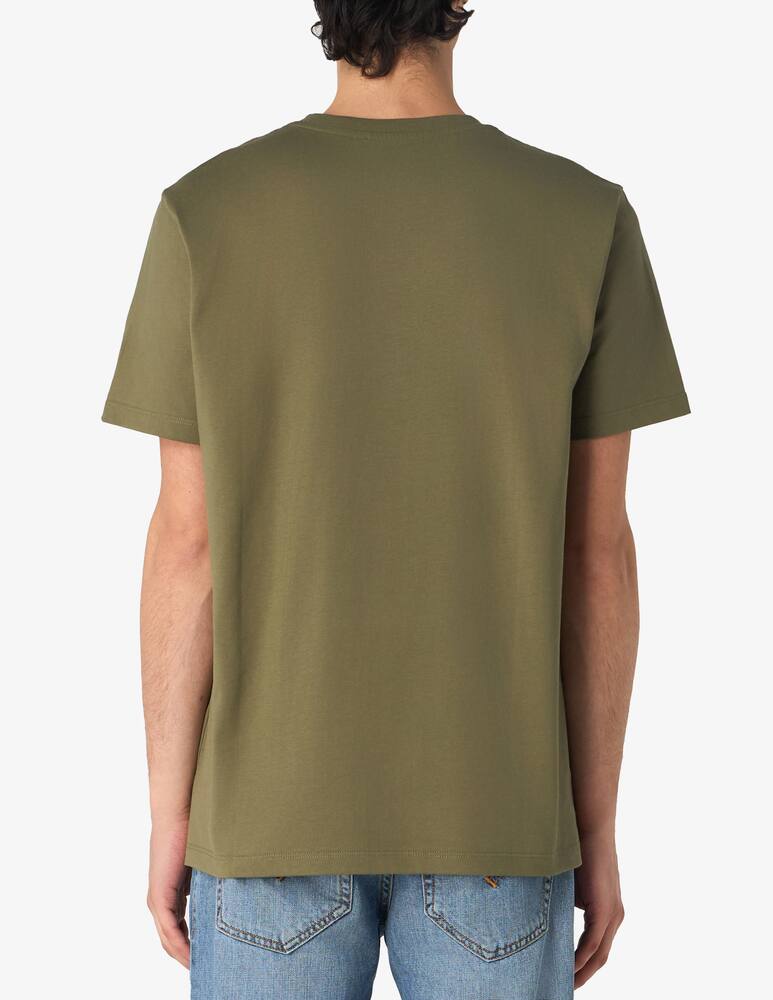 rinascente Dondup Embroidered logo t-shirt