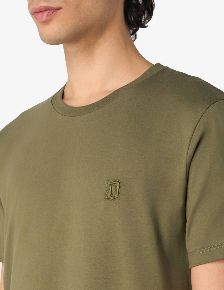 rinascente Dondup Embroidered logo t-shirt