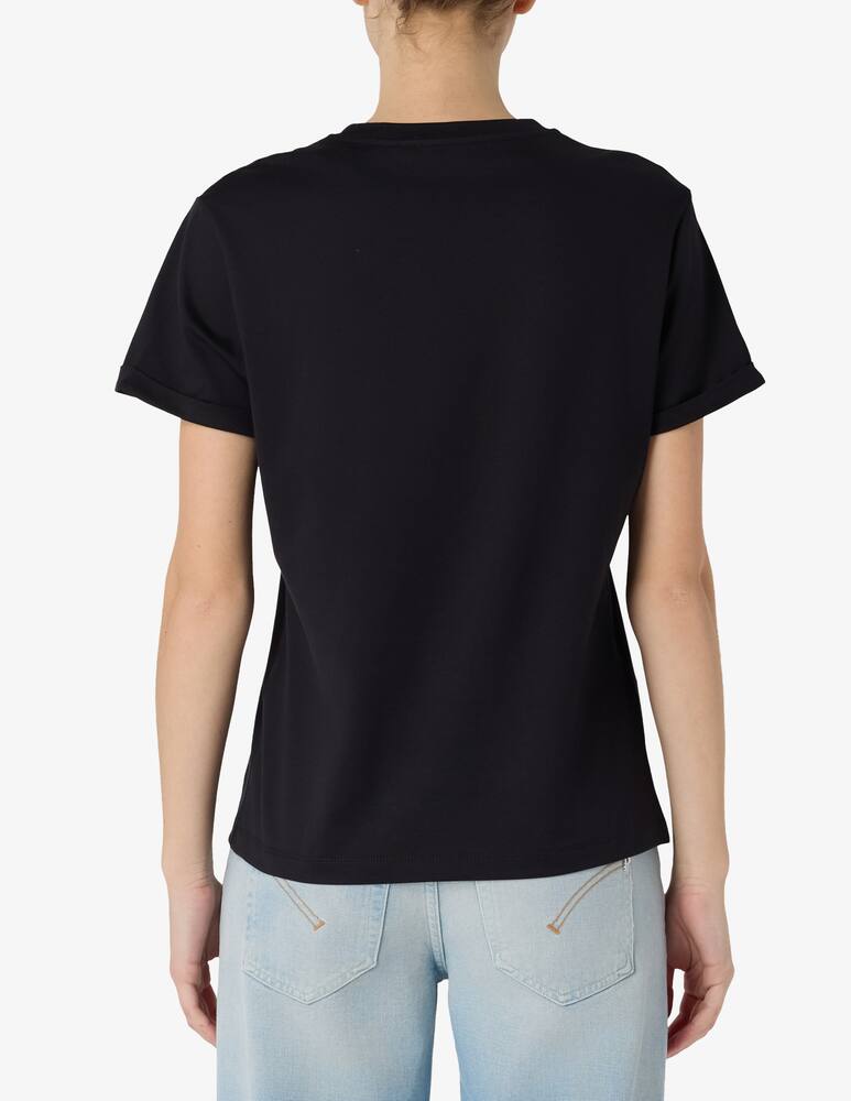 rinascente Dondup Logo crewneck t-shirt