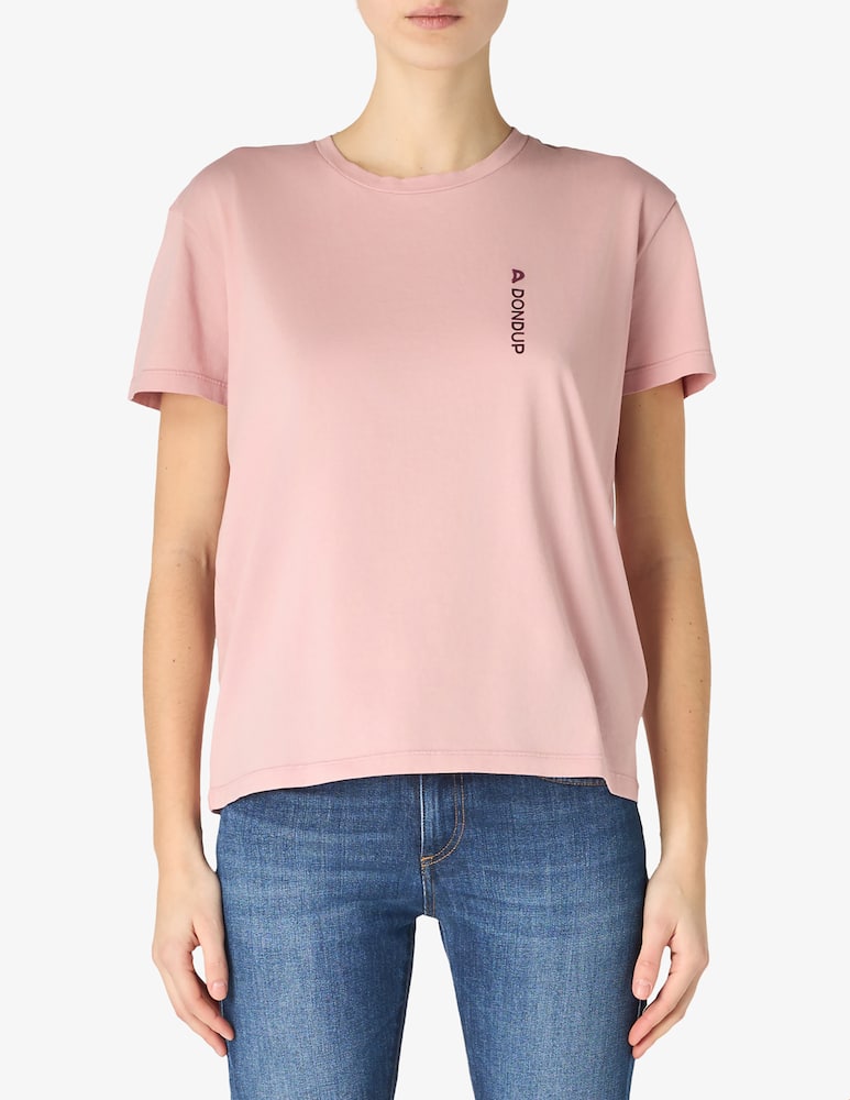 Dondup T-shirt in cotone - immagine 1 Dondup T-shirt in cotone - immagine 1