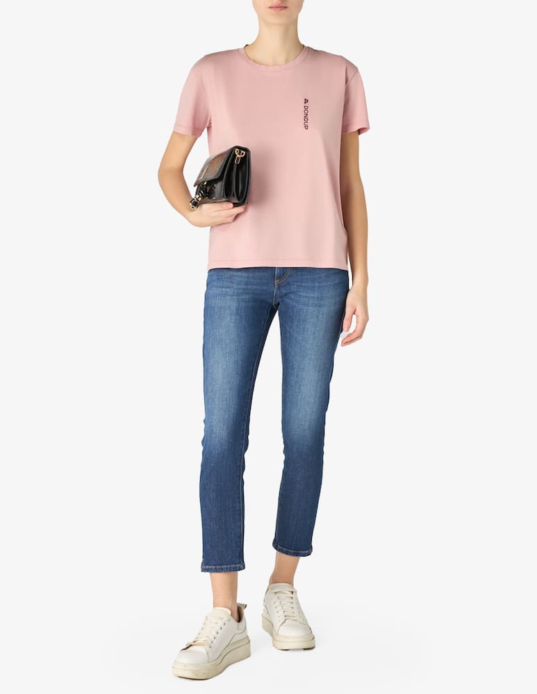 Dondup T-shirt in cotone - immagine 2 Dondup T-shirt in cotone - immagine 2
