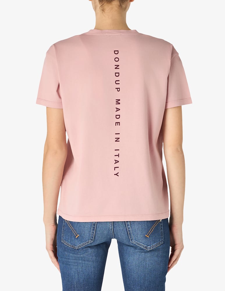 Dondup T-shirt in cotone - immagine 3 Dondup T-shirt in cotone - immagine 3