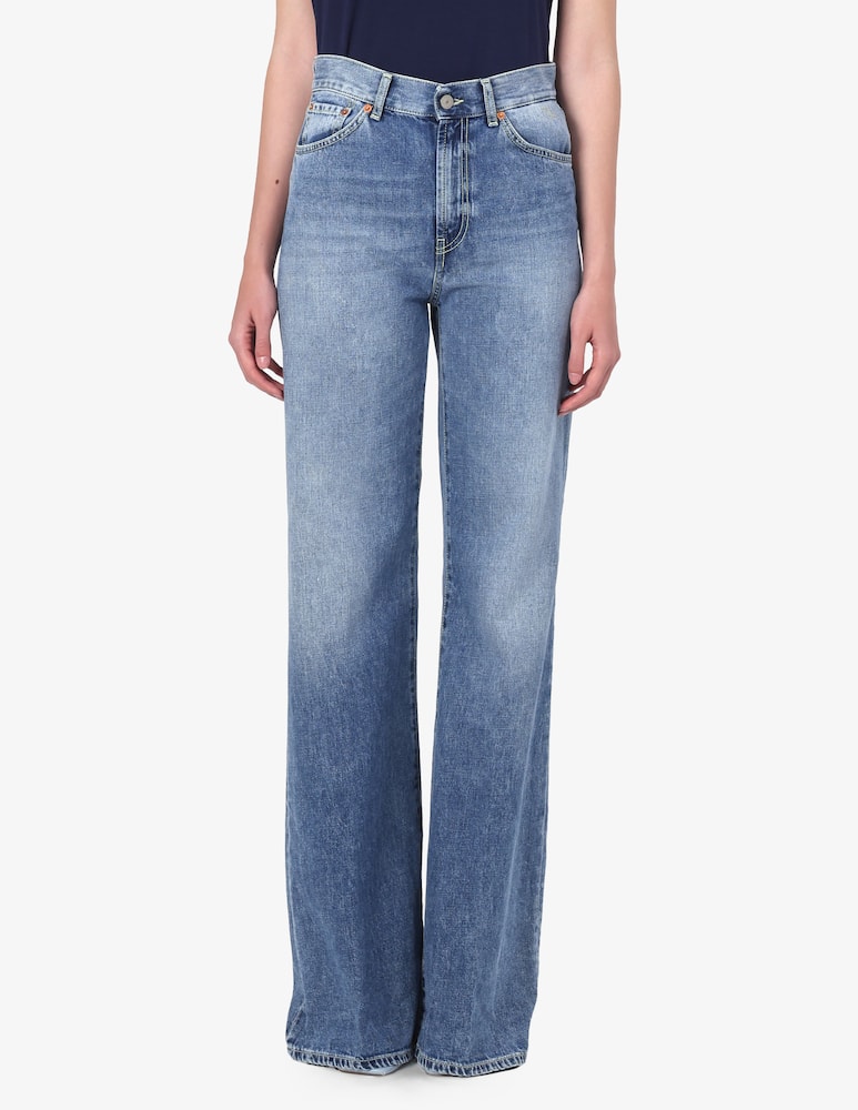 rinascente Dondup Amber denim trousers