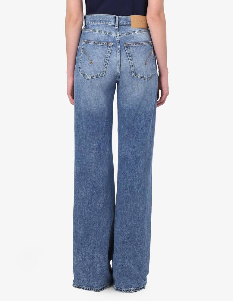 rinascente Dondup Amber denim trousers