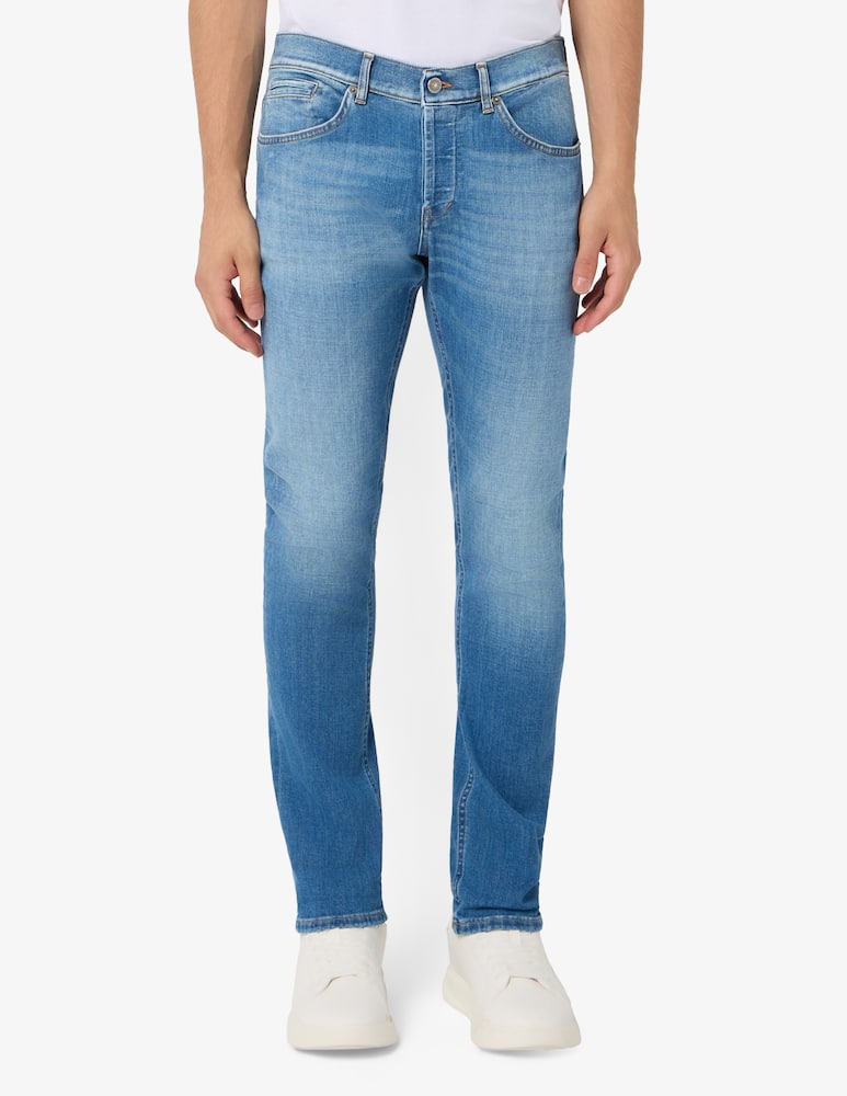rinascente Dondup Jeans George medio lavato