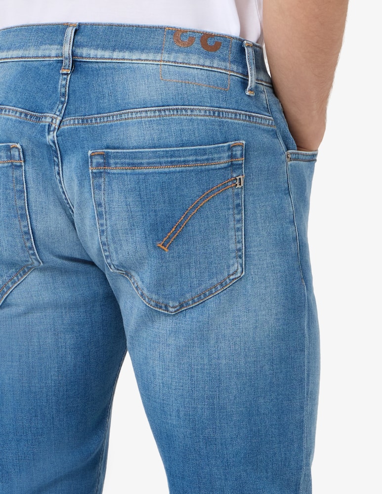 Dondup Jeans George medio lavato - immagine 4 Dondup Jeans George medio lavato - immagine 4