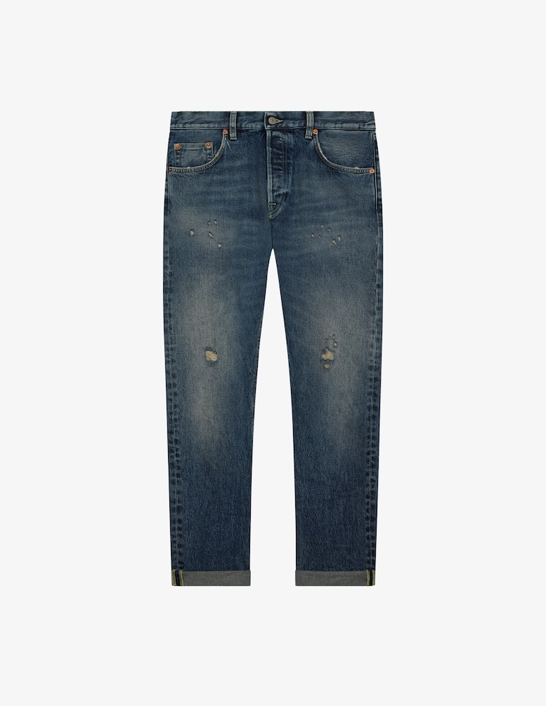 rinascente Dondup Jeans sfumato icon gamba