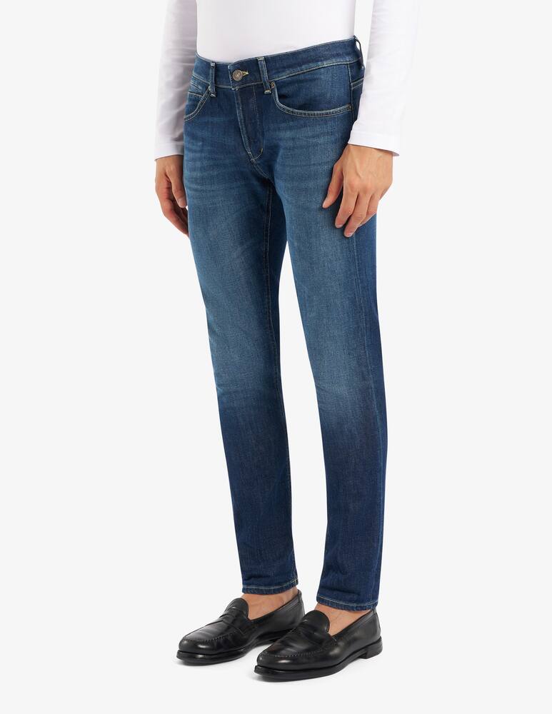 Dondup jeans george micro rotture slavato - immagine 2 Dondup jeans george micro rotture slavato - immagine 2