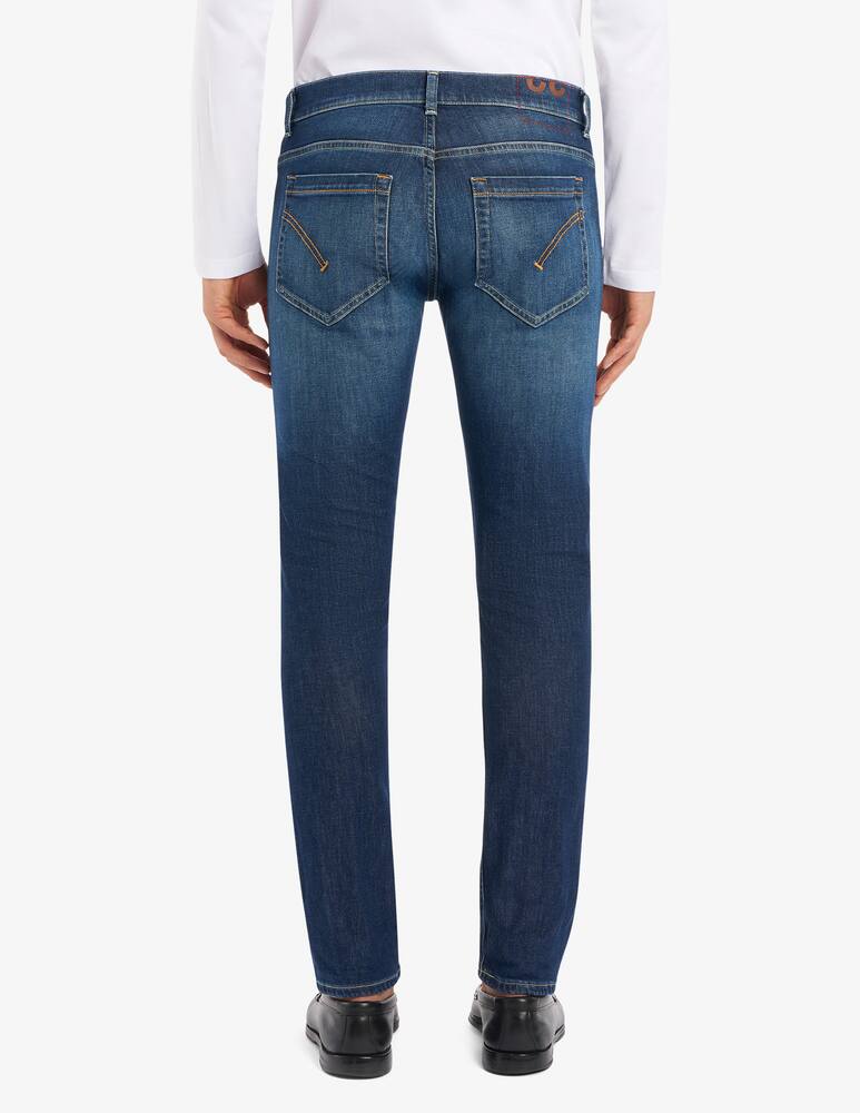 rinascente Dondup jeans with micro rips