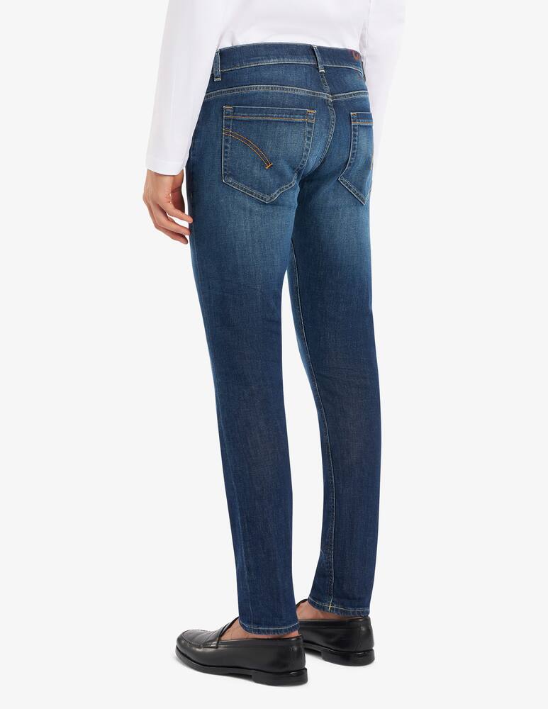 Dondup jeans george micro rotture slavato - immagine 4 Dondup jeans george micro rotture slavato - immagine 4