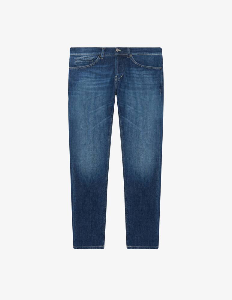 rinascente Dondup jeans with micro rips