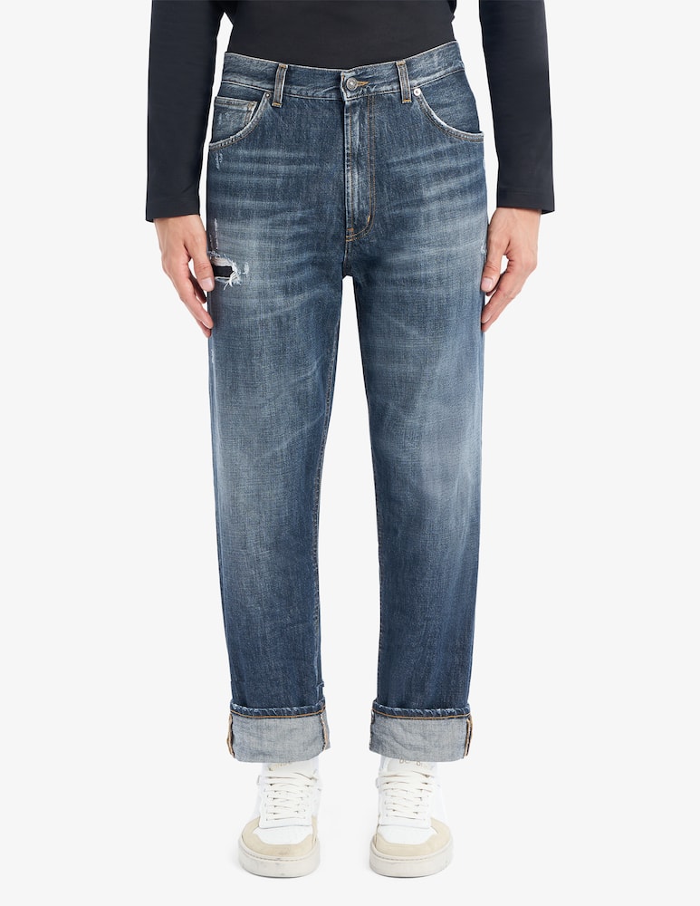 Dondup Jeans con rotture Paco - immagine 1 Dondup Jeans con rotture Paco - immagine 1