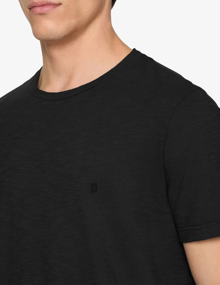 rinascente Dondup Logo detail t-shirt