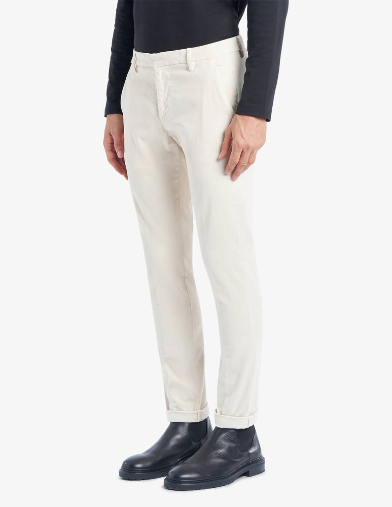 Dondup Pantaloni Gaubert 1000 righe - immagine 2 Dondup Pantaloni Gaubert 1000 righe - immagine 2