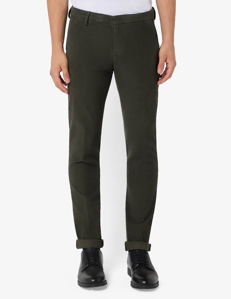 rinascente Dondup Pantaloni Gaubert rigati