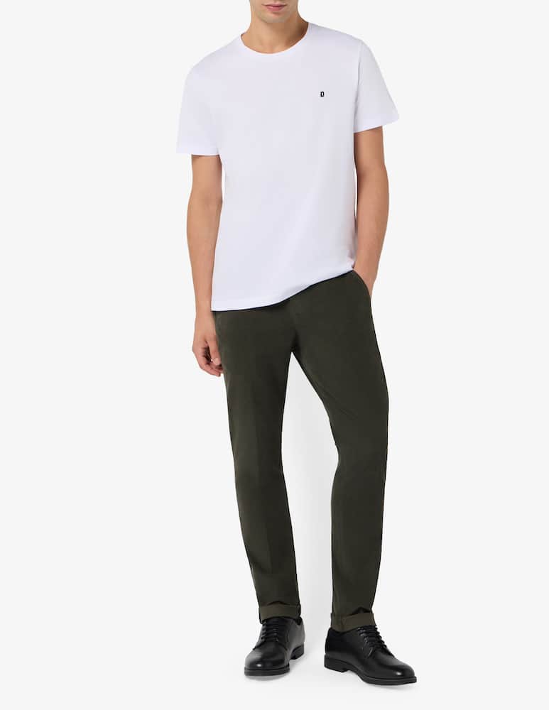 Dondup Pantaloni Gaubert rigati - immagine 2 Dondup Pantaloni Gaubert rigati - immagine 2