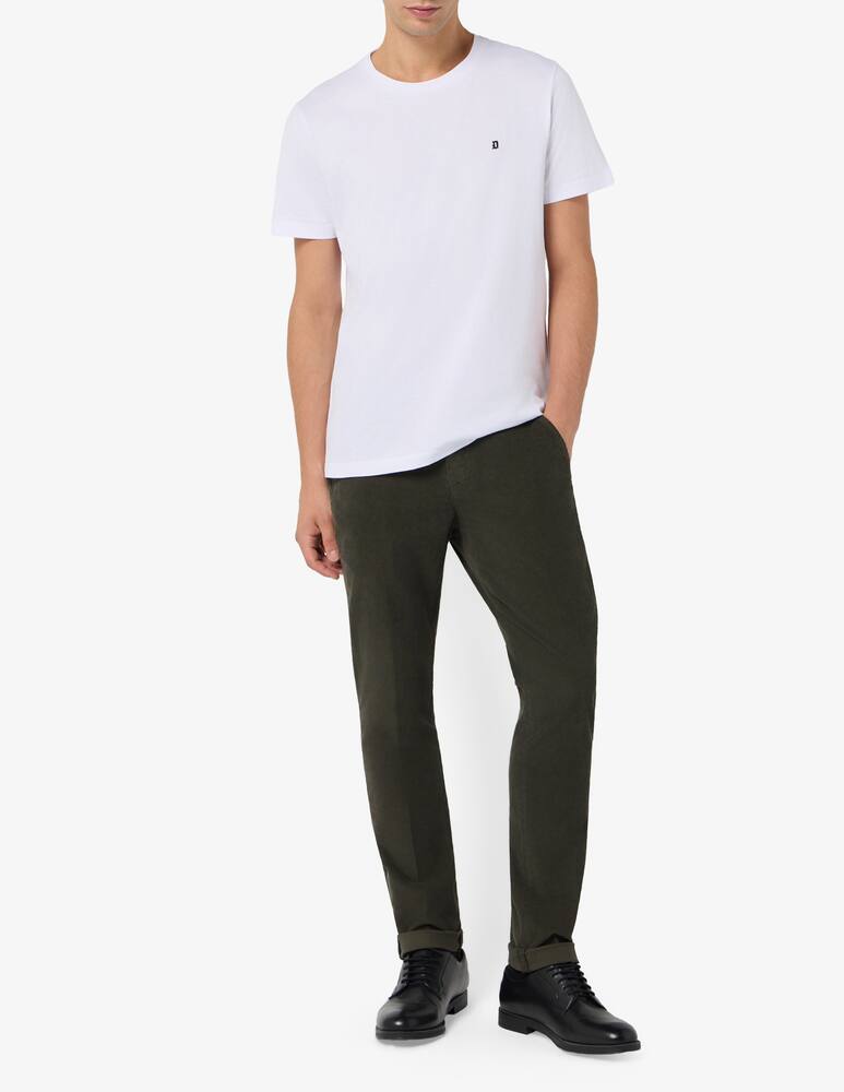 rinascente Dondup Pantaloni Gaubert rigati