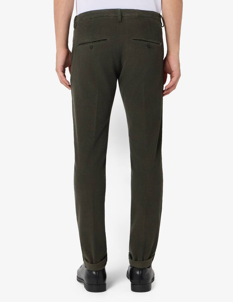 rinascente Dondup Pantaloni Gaubert rigati