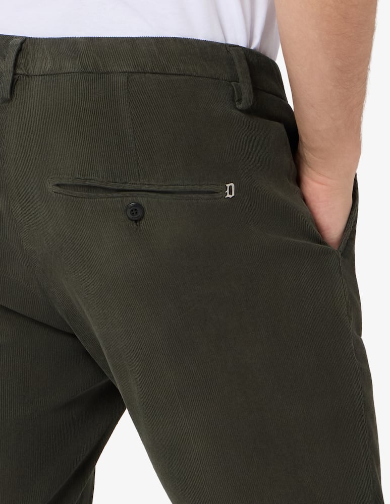 Dondup Pantaloni Gaubert rigati - immagine 4 Dondup Pantaloni Gaubert rigati - immagine 4