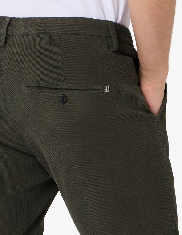 rinascente Dondup Pantaloni Gaubert rigati