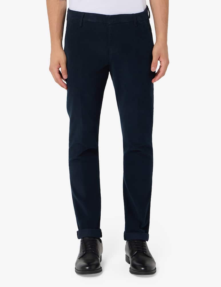 rinascente Dondup Gaubert pinstripe trousers