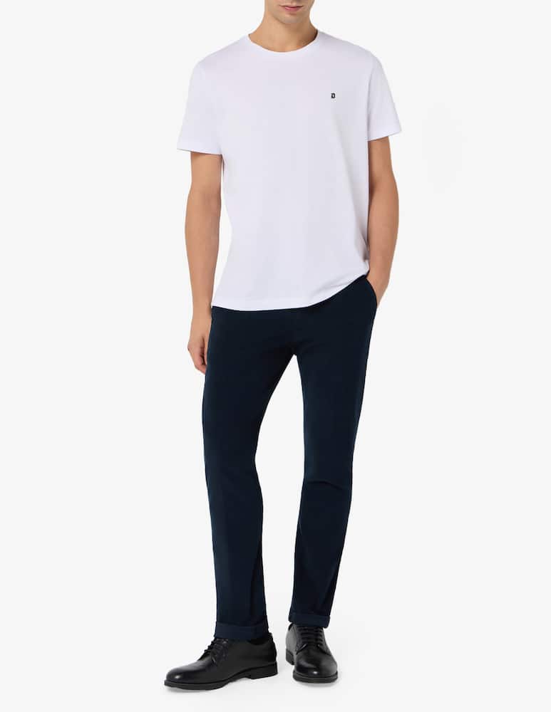 rinascente Dondup Gaubert pinstripe trousers