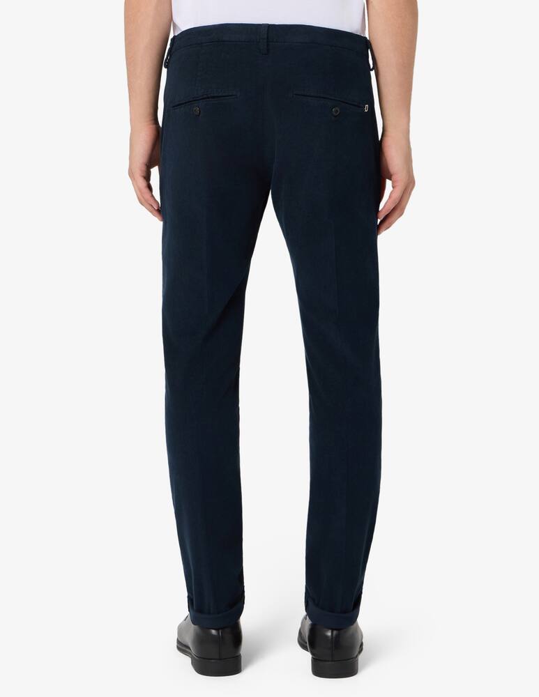 rinascente Dondup Gaubert pinstripe trousers