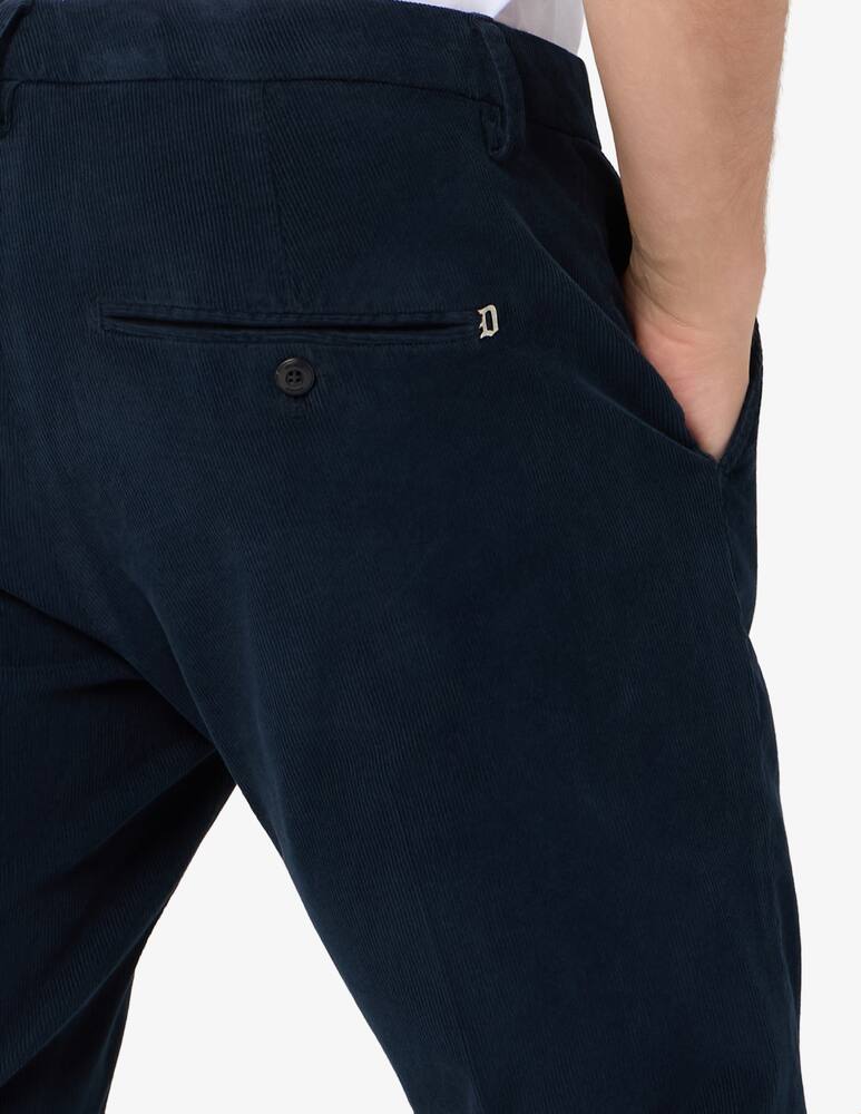 rinascente Dondup Gaubert pinstripe trousers