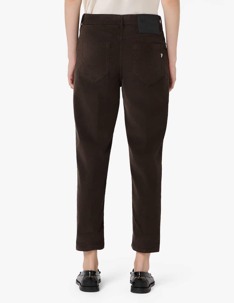 Dondup Pantaloni in velluto Koons - immagine 3 Dondup Pantaloni in velluto Koons - immagine 3