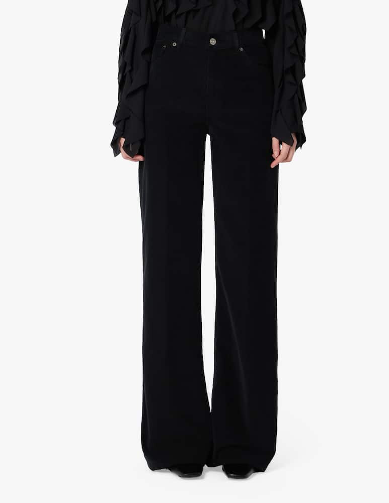 rinascente Dondup Amber velluto trousers