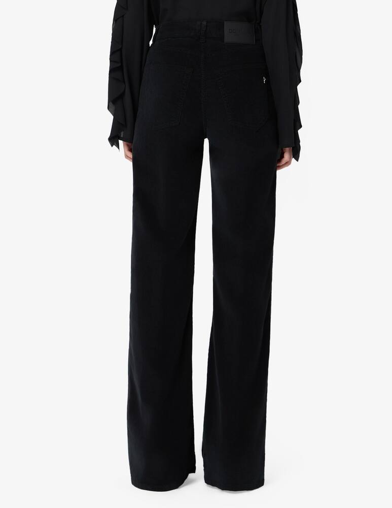 rinascente Dondup Amber velluto trousers