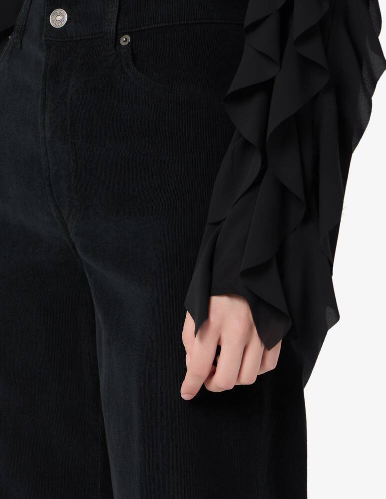 rinascente Dondup Amber velluto trousers