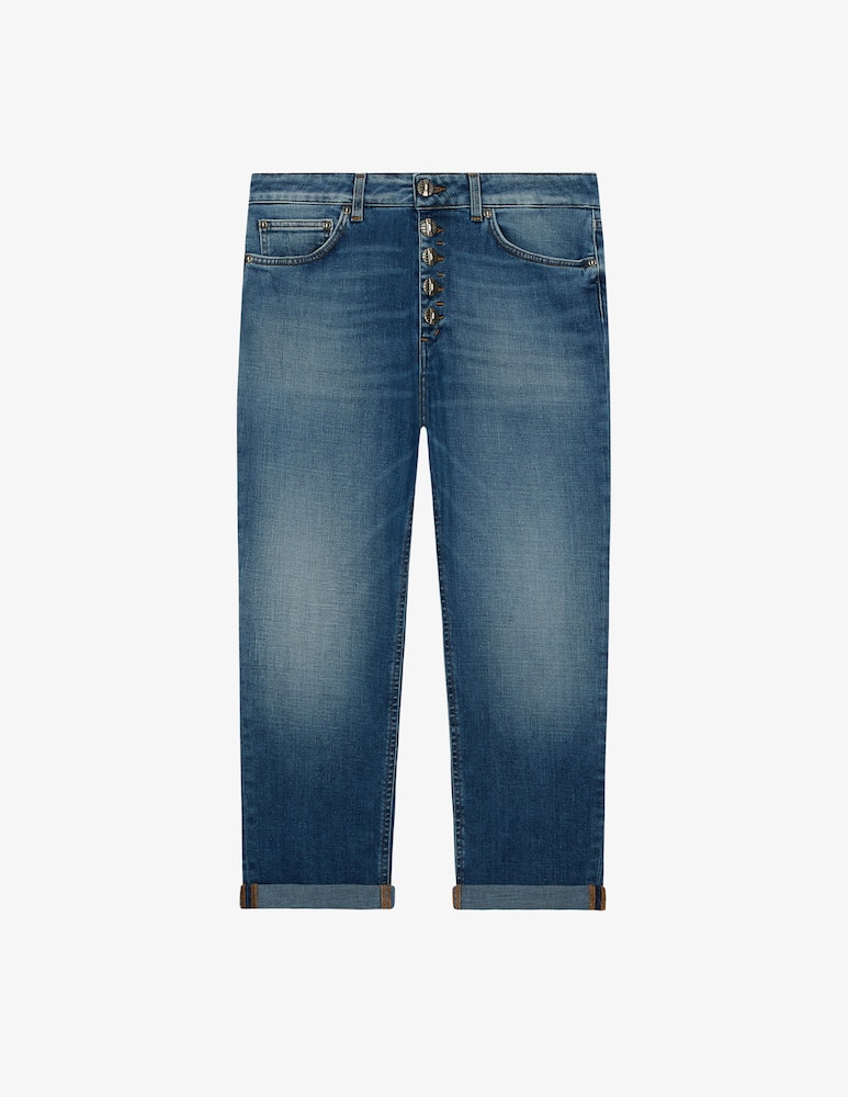 rinascente Dondup Stretch denim trousers