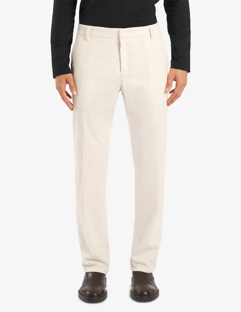 Dondup Pantalone Gaubert in velluto relax - immagine 1 Dondup Pantalone Gaubert in velluto relax - immagine 1