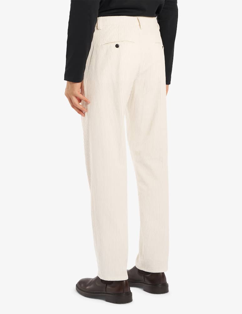 Dondup Pantalone Gaubert in velluto relax - immagine 4 Dondup Pantalone Gaubert in velluto relax - immagine 4